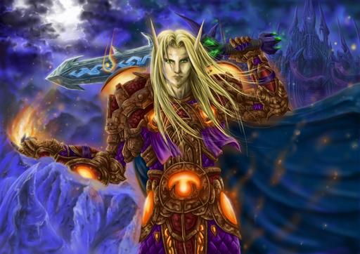 World of Warcraft - Фан-арт Паладины